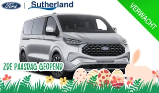 Ford Transit Custom Tourneo 340 2.5 PHEV L2H1 Titanium X 233pk | Incl. BTW/BPM Rijklaar | Handsfree elektrische dubbele zijschuifdeuren | 16-Weg elektrsich verstelbare AGR-stoel | Inklapbare trekhaak |  Tourneo Luxury Pack | Verwarmbaar stuurwiel