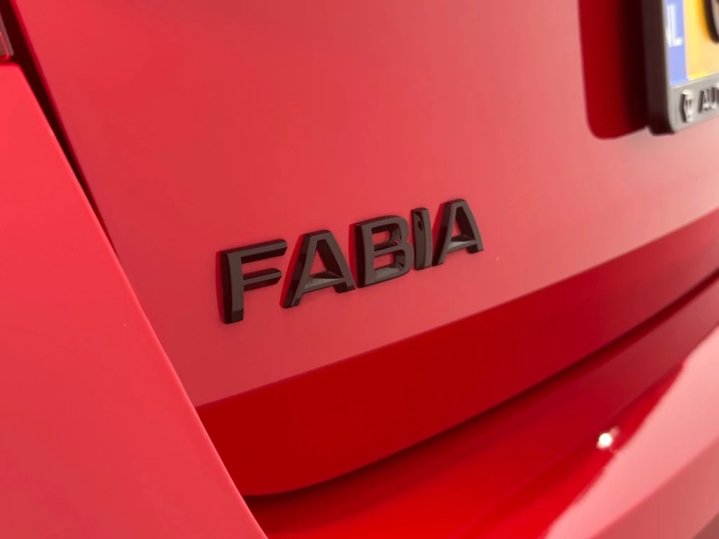 Hoofdafbeelding Škoda Fabia