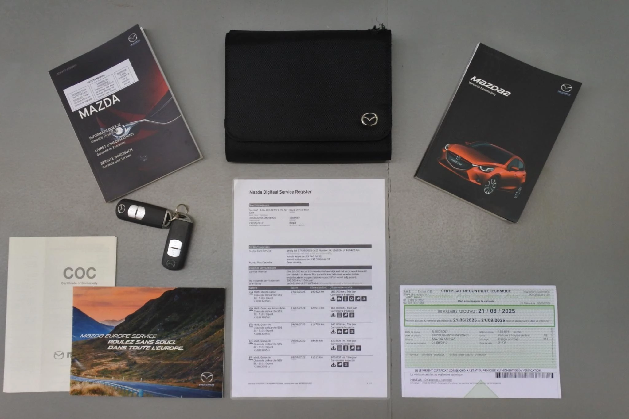 Hoofdafbeelding Mazda 2