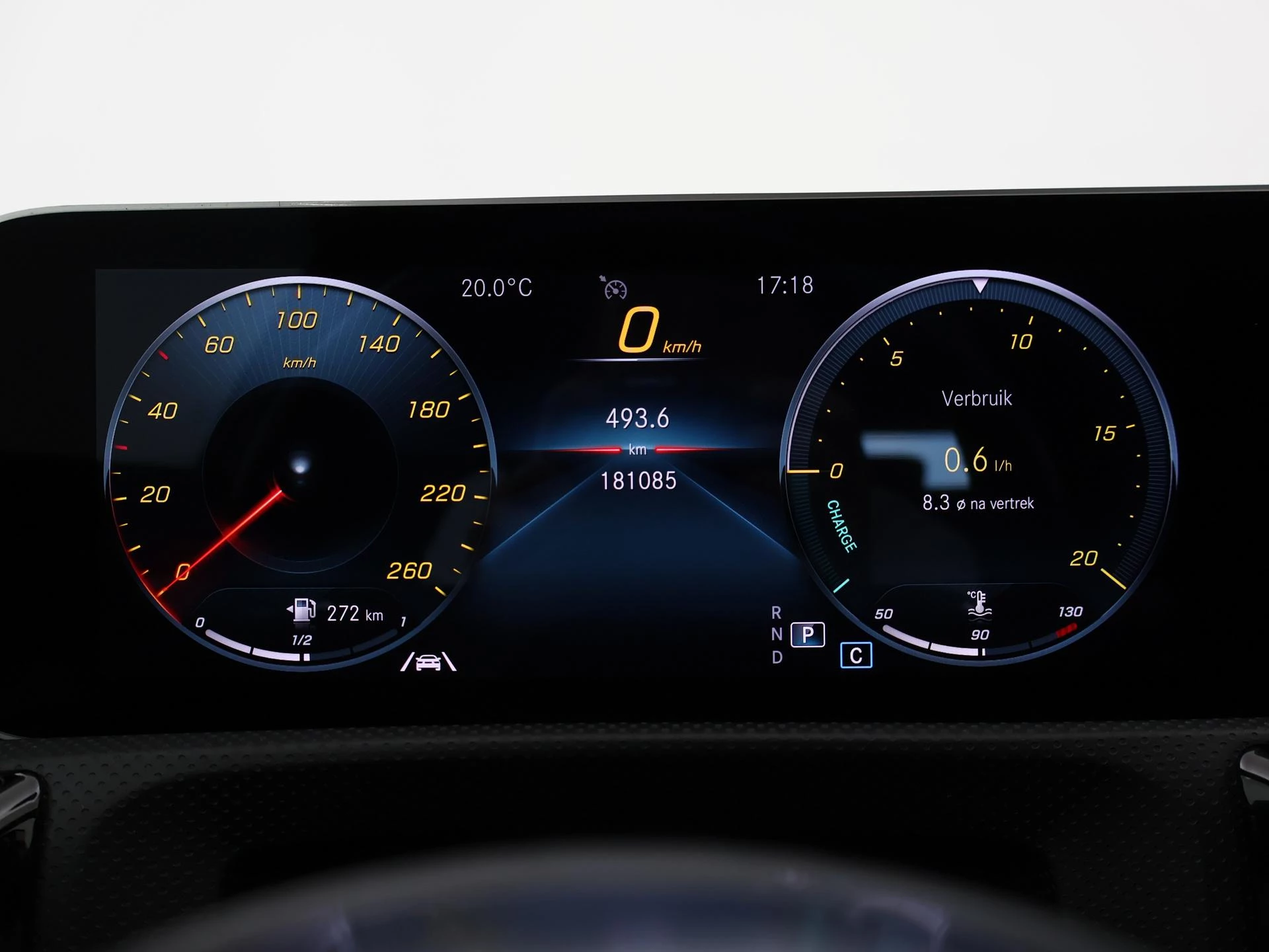 Hoofdafbeelding Mercedes-Benz A-Klasse