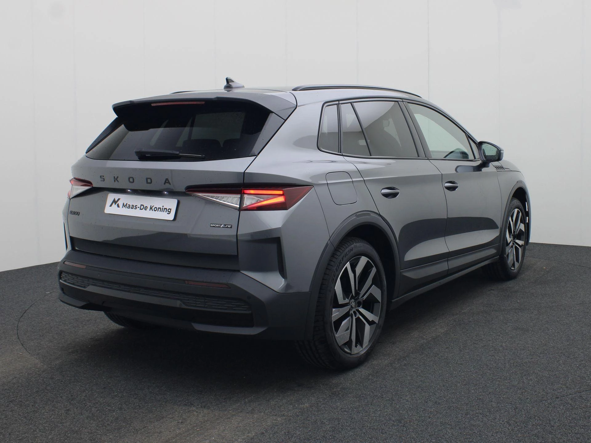 Hoofdafbeelding Škoda Elroq