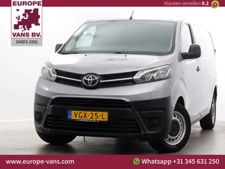 Toyota ProAce Worker 2.0 D-4D 122pk Automaat Cool Comfort Airco 09-2020