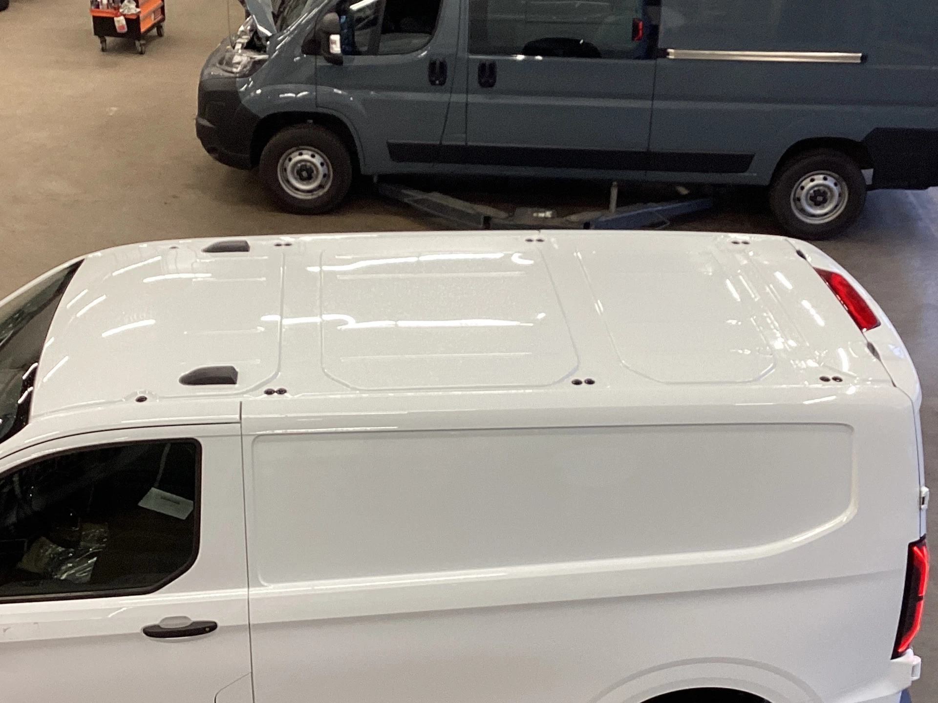 Hoofdafbeelding Ford E-Transit Custom