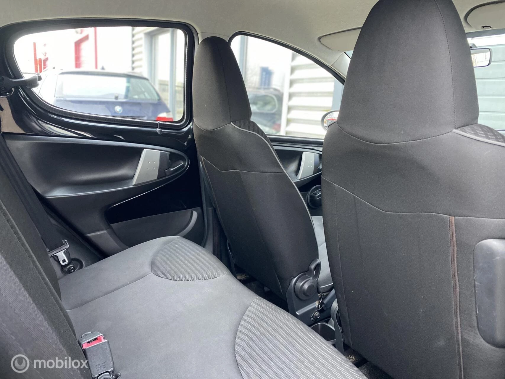 Hoofdafbeelding Peugeot 107