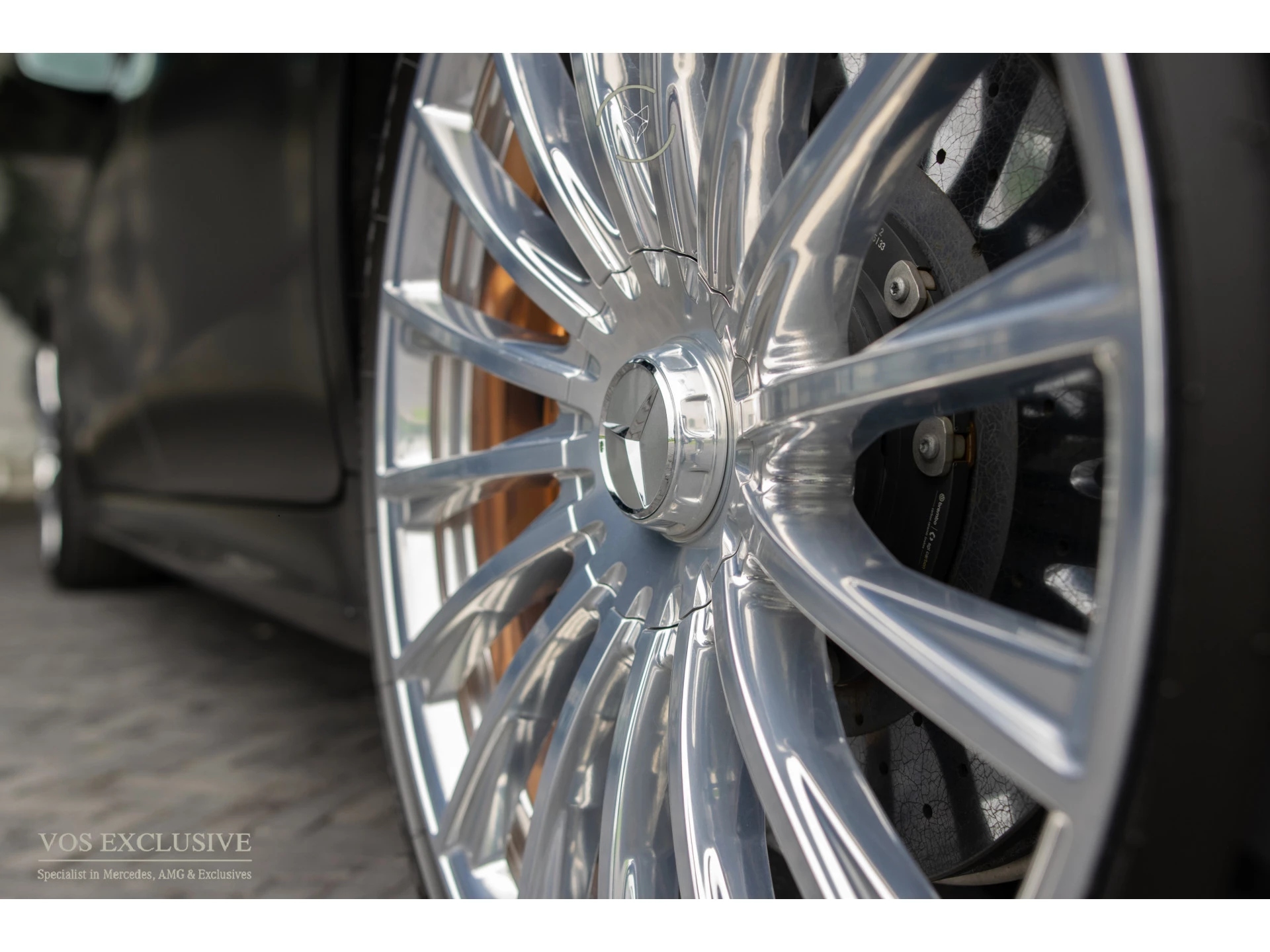 Hoofdafbeelding Mercedes-Benz S-Klasse