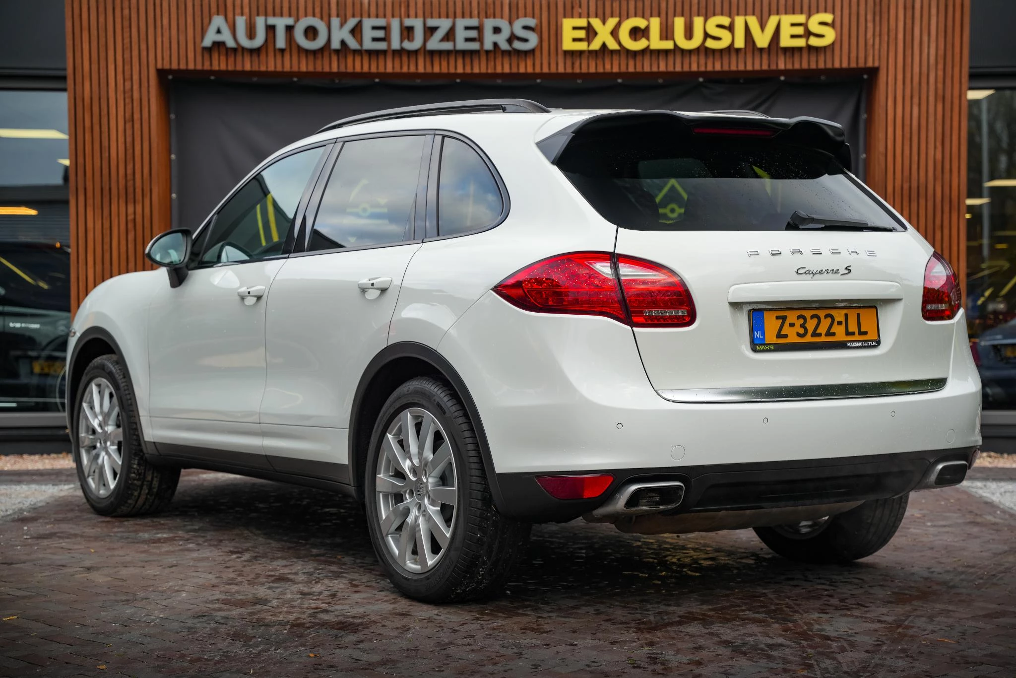 Hoofdafbeelding Porsche Cayenne
