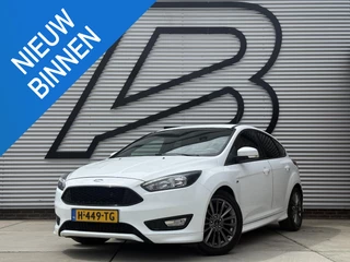 Ford Focus 1.0 ST-Line 2e Eigenaar|Navi|Airco|Trekhaak|Elek ramen|Nieuwe APK bij aflevering