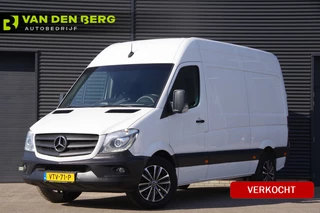 Mercedes-Benz Sprinter 319 3.0 CDI V6 AUT. XENON, NAVI, CRUISE, AIRCO, STANDKACHEL, STOELVERWARMING, PARKEERSENSOREN, TREKHAAK