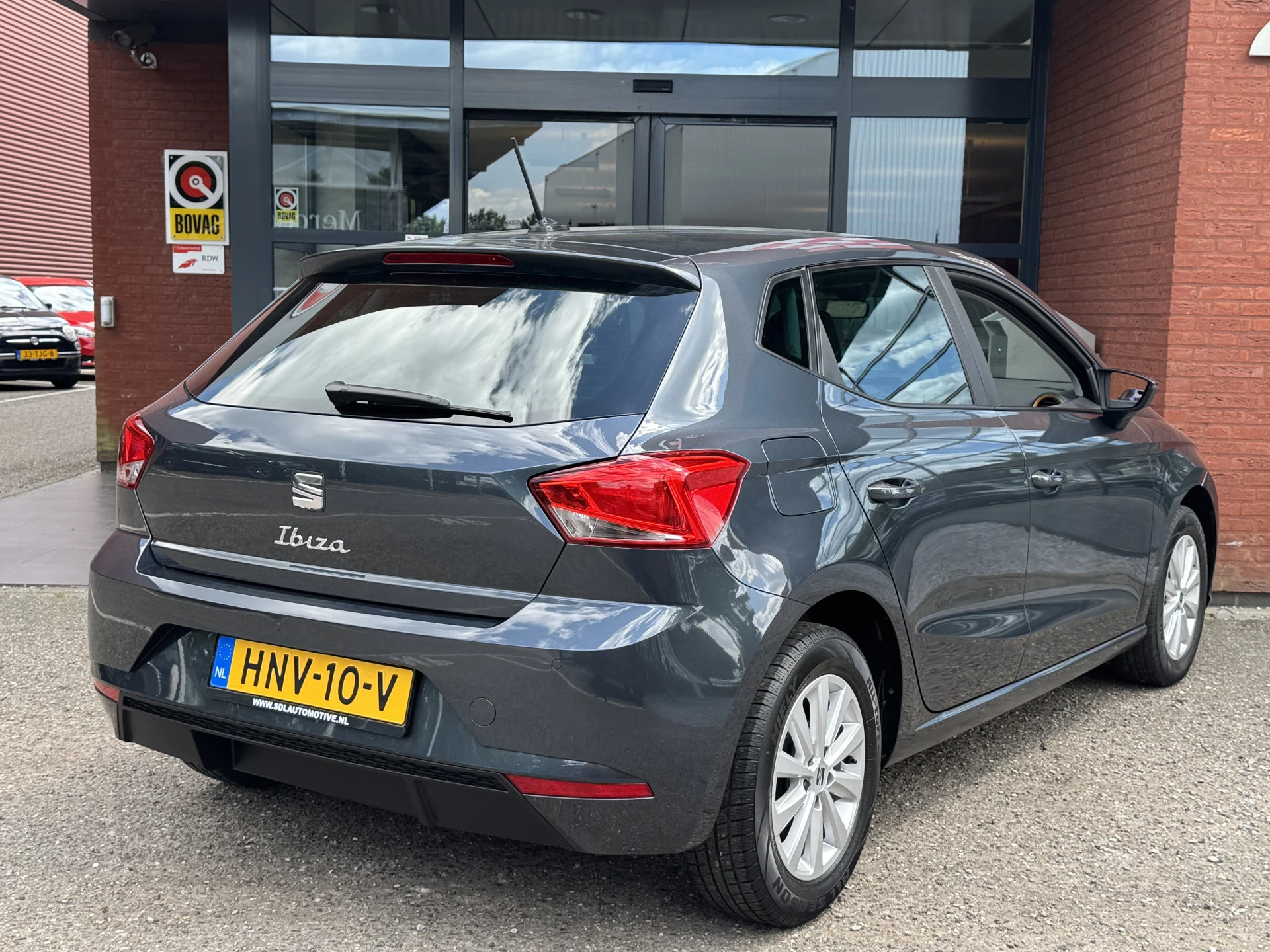 Hoofdafbeelding SEAT Ibiza