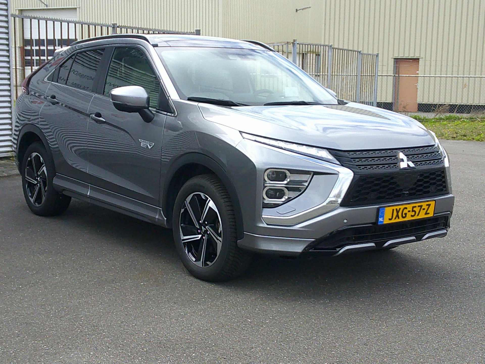 Hoofdafbeelding Mitsubishi Eclipse Cross