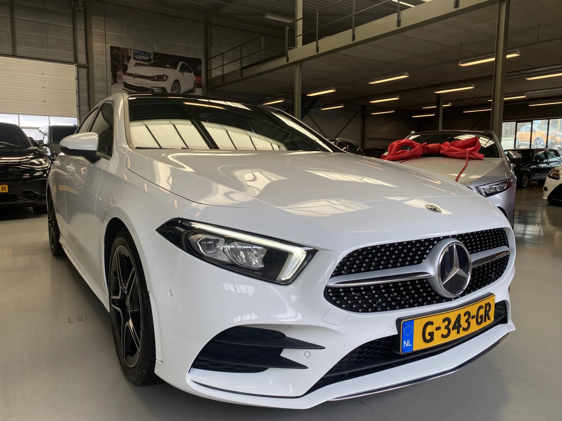 Hoofdafbeelding Mercedes-Benz A-Klasse