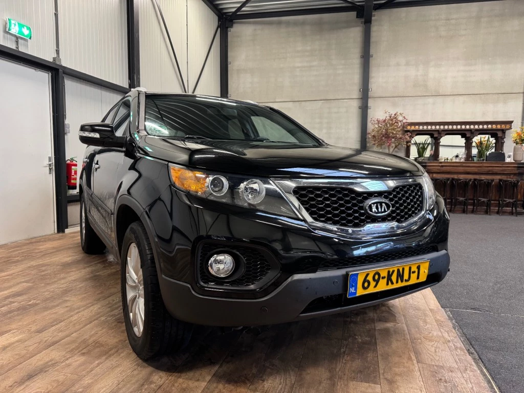 Hoofdafbeelding Kia Sorento