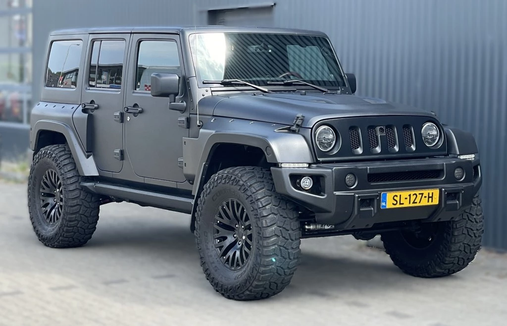 Hoofdafbeelding Jeep Wrangler