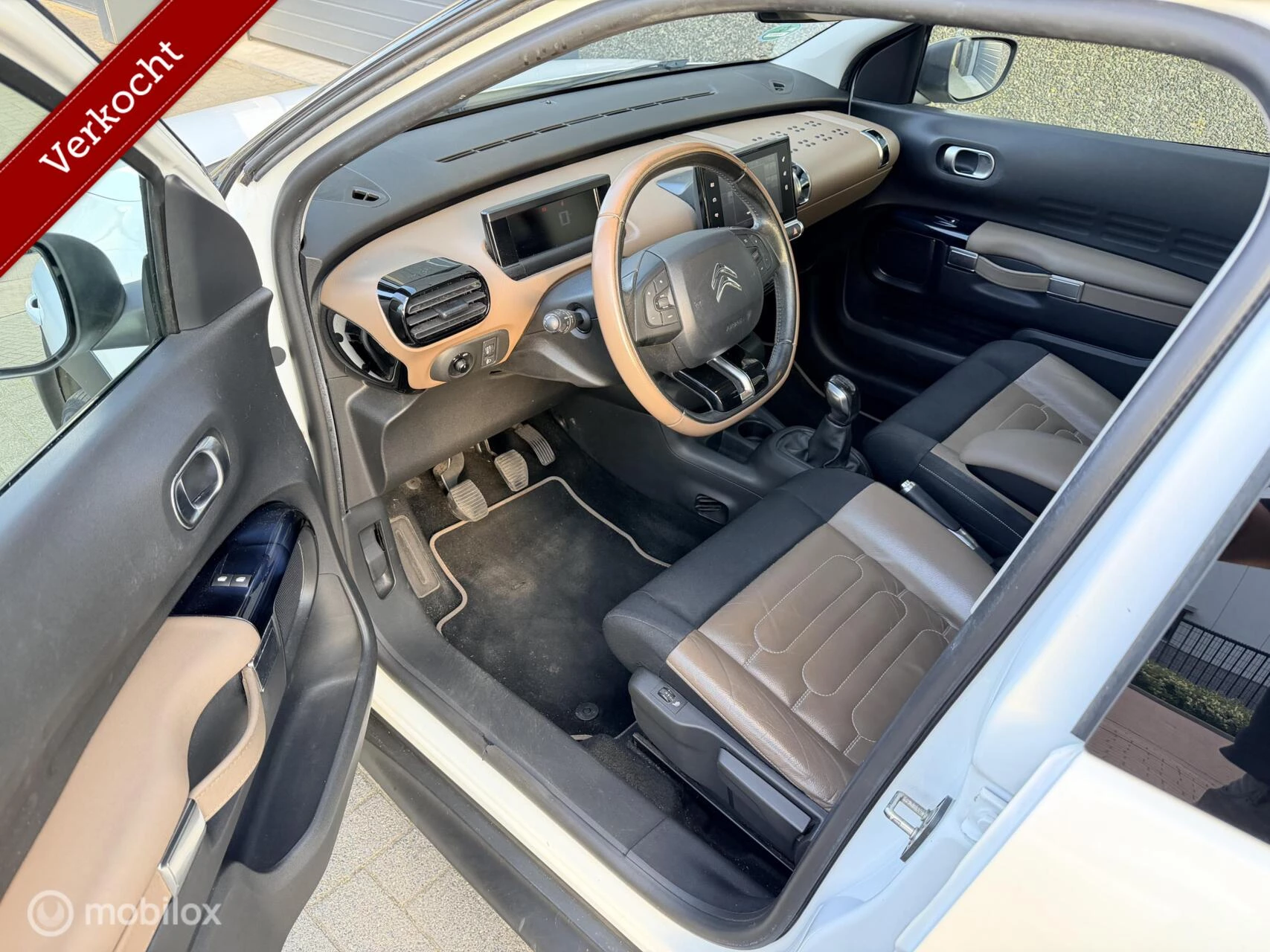 Hoofdafbeelding Citroën C4 Cactus
