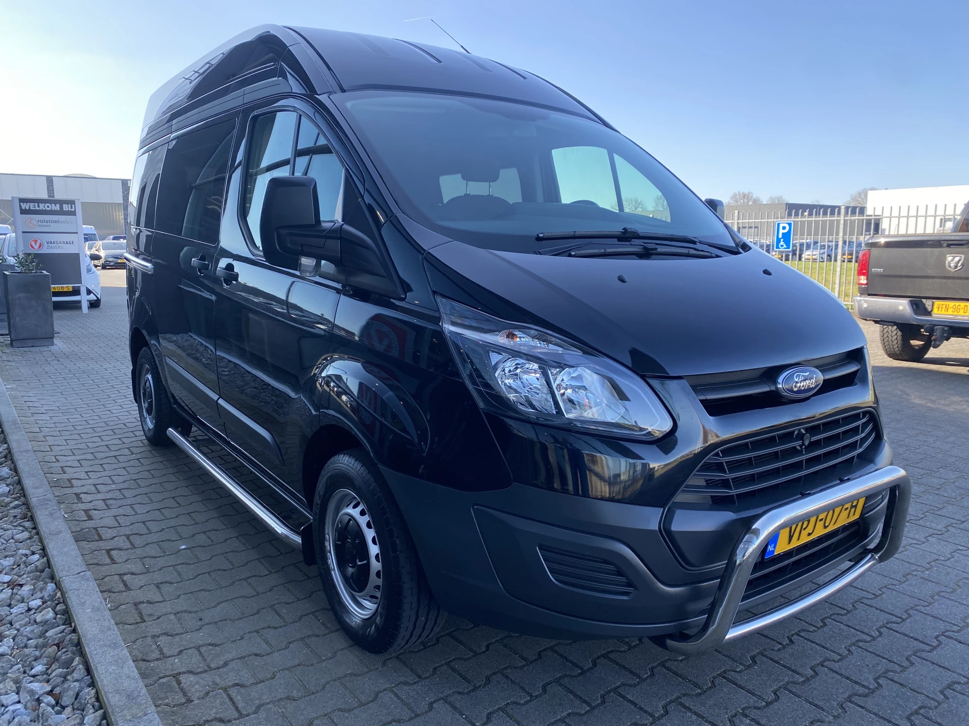 Hoofdafbeelding Ford Transit Custom