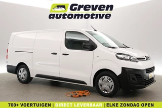 Hoofdafbeelding Citroën ë-Jumpy Citroën ë-Jumpy Driver XL 75kWh L3H1 | Snelladen | Airco | Cruise | Carplay | 3 Zits | Navi | Trekhaak