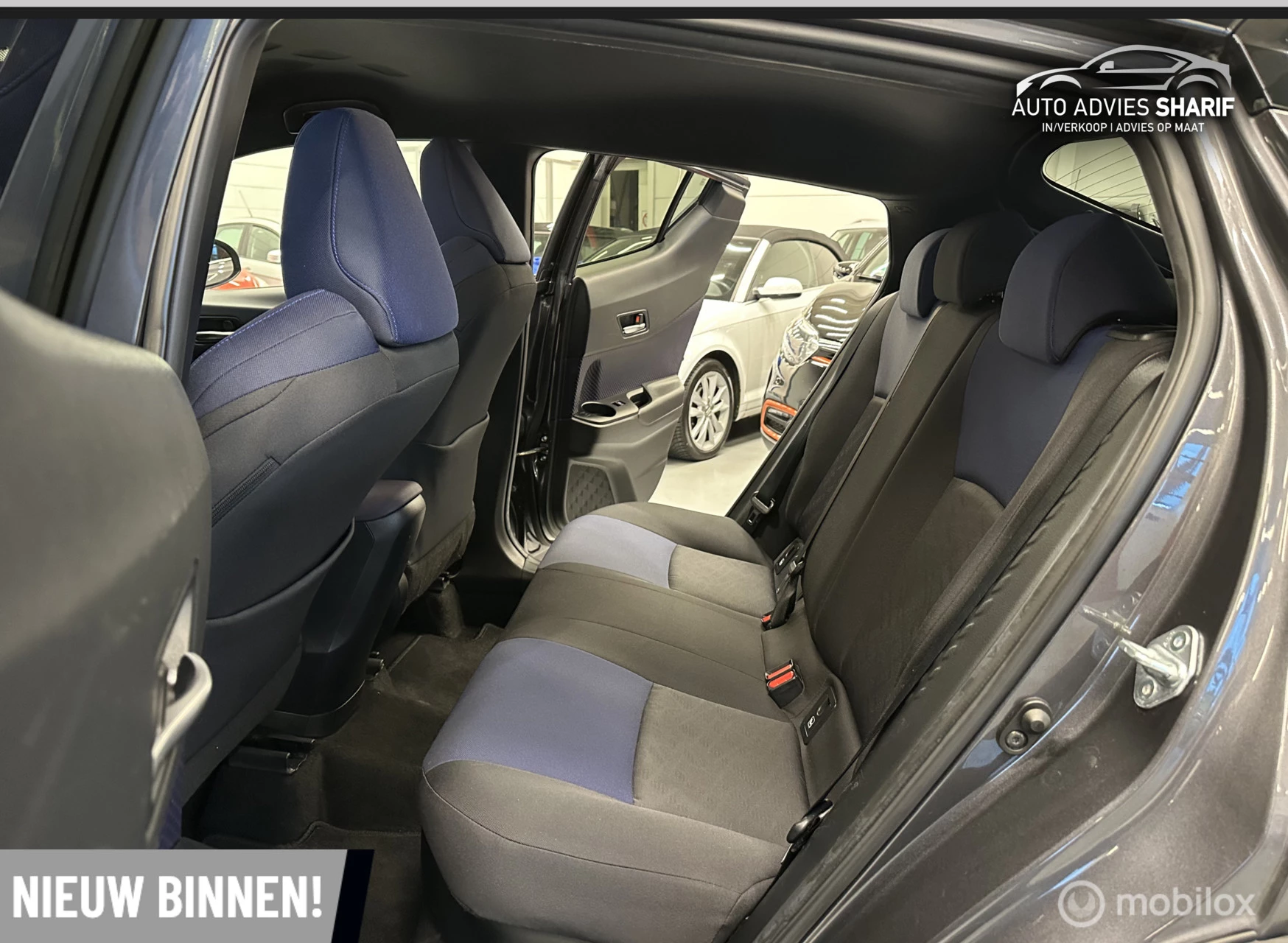 Hoofdafbeelding Toyota C-HR