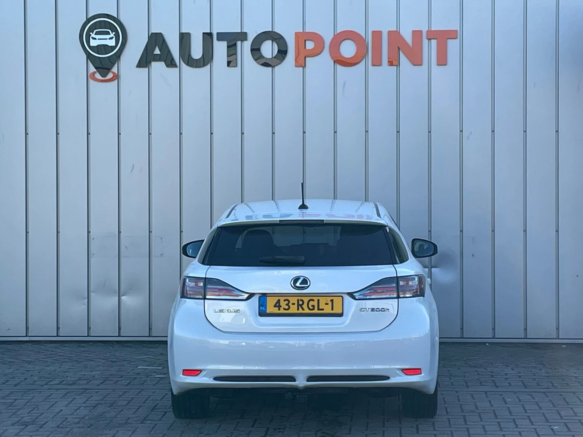 Hoofdafbeelding Lexus CT