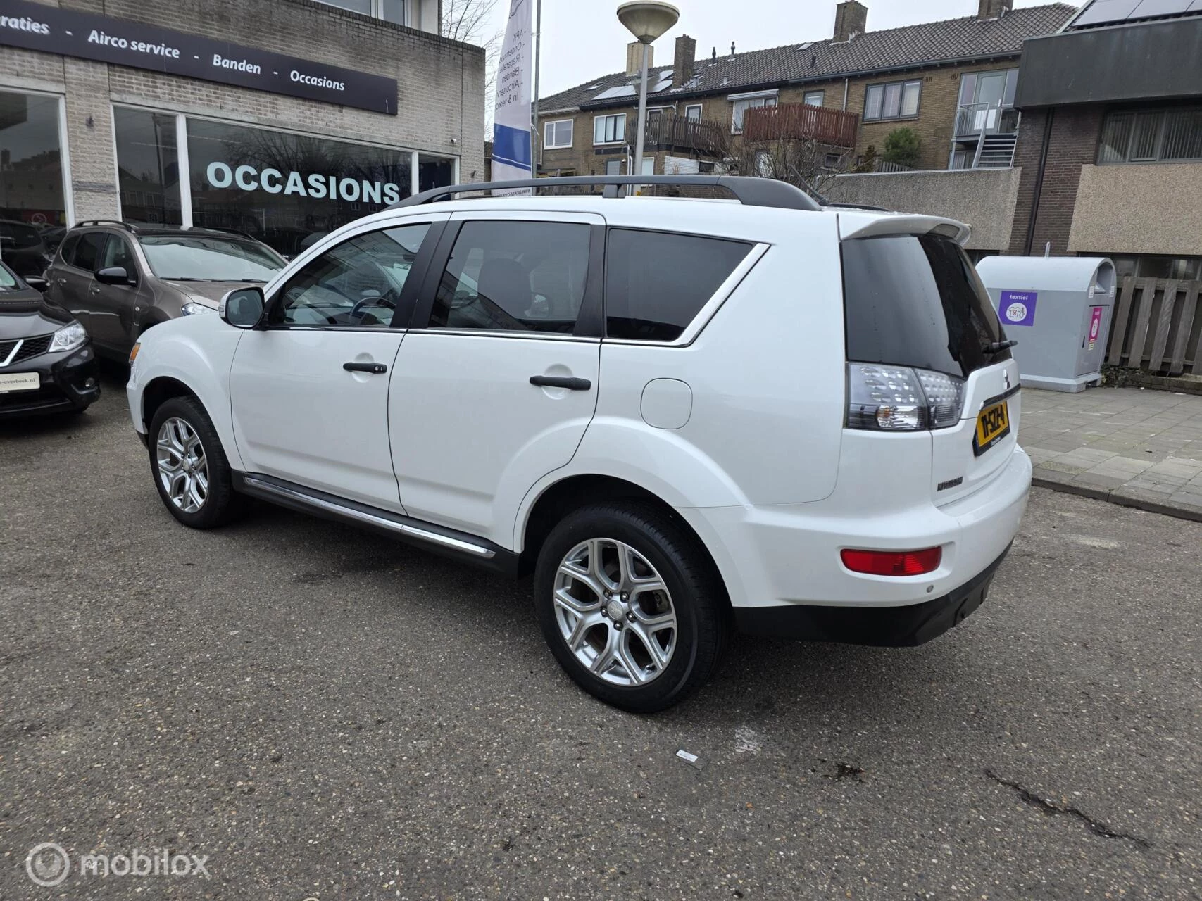 Hoofdafbeelding Mitsubishi Outlander