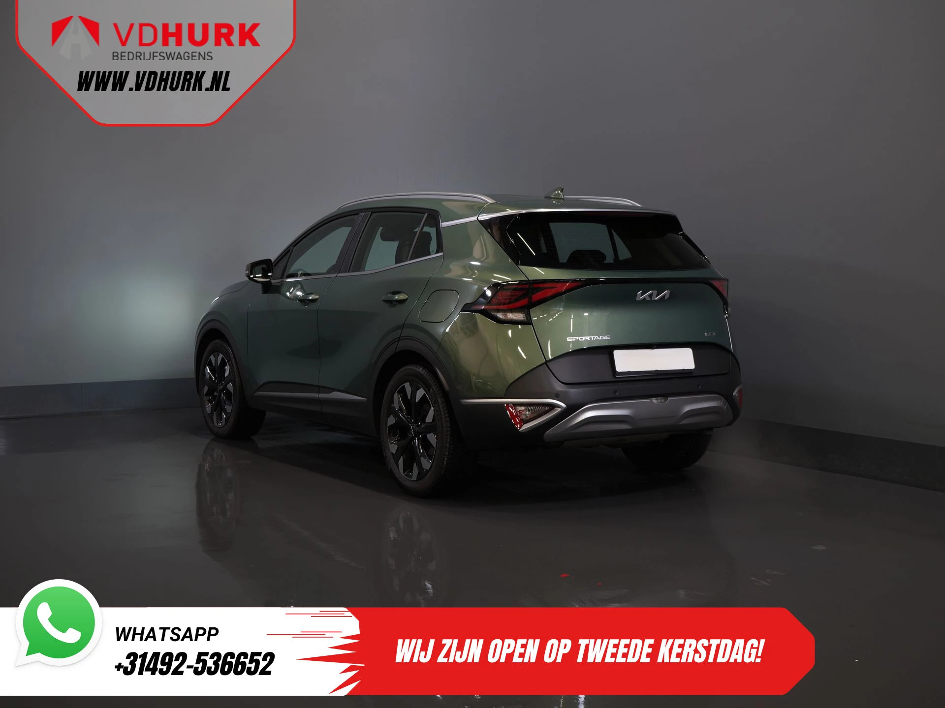 Hoofdafbeelding Kia Sportage