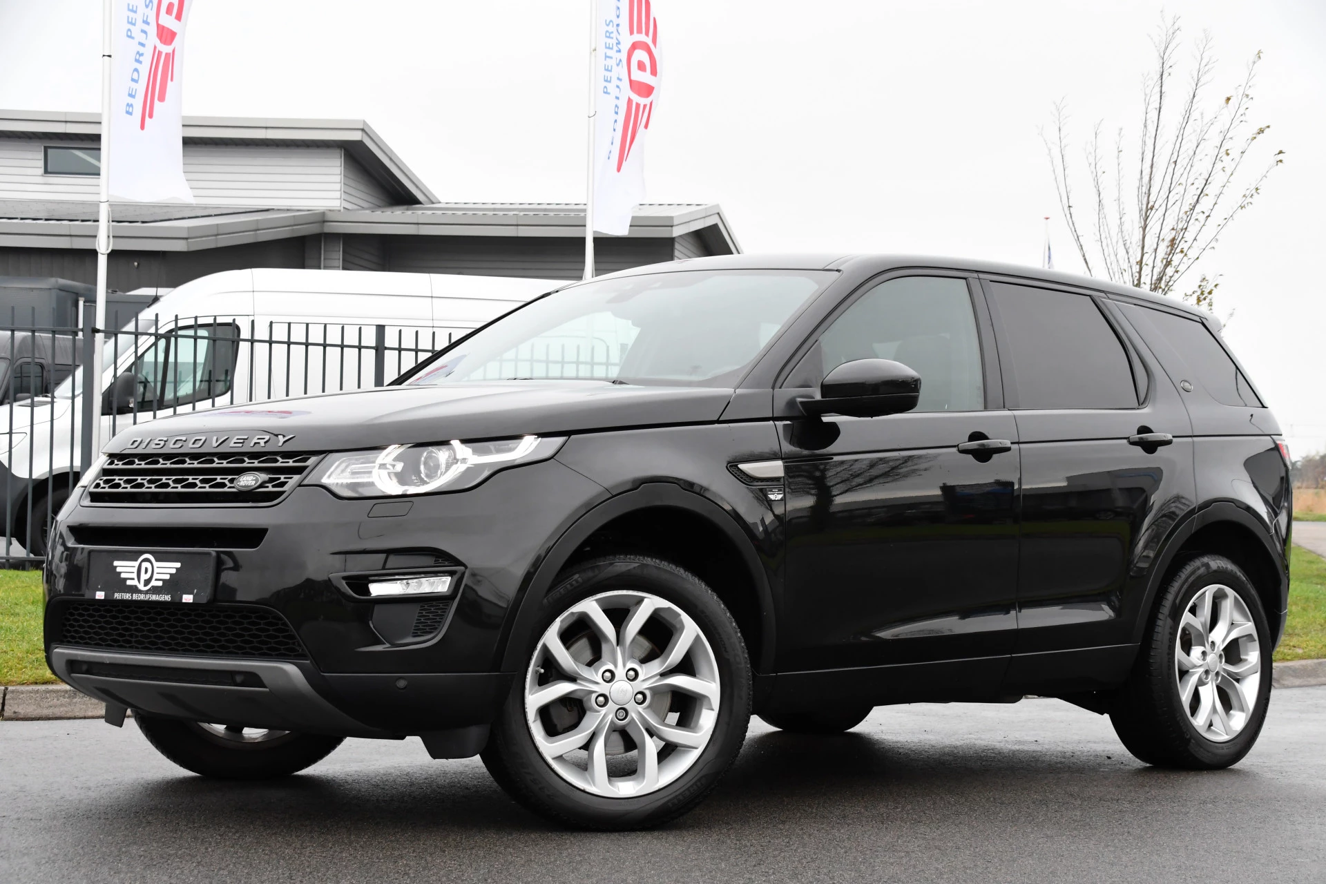Hoofdafbeelding Land Rover Discovery Sport