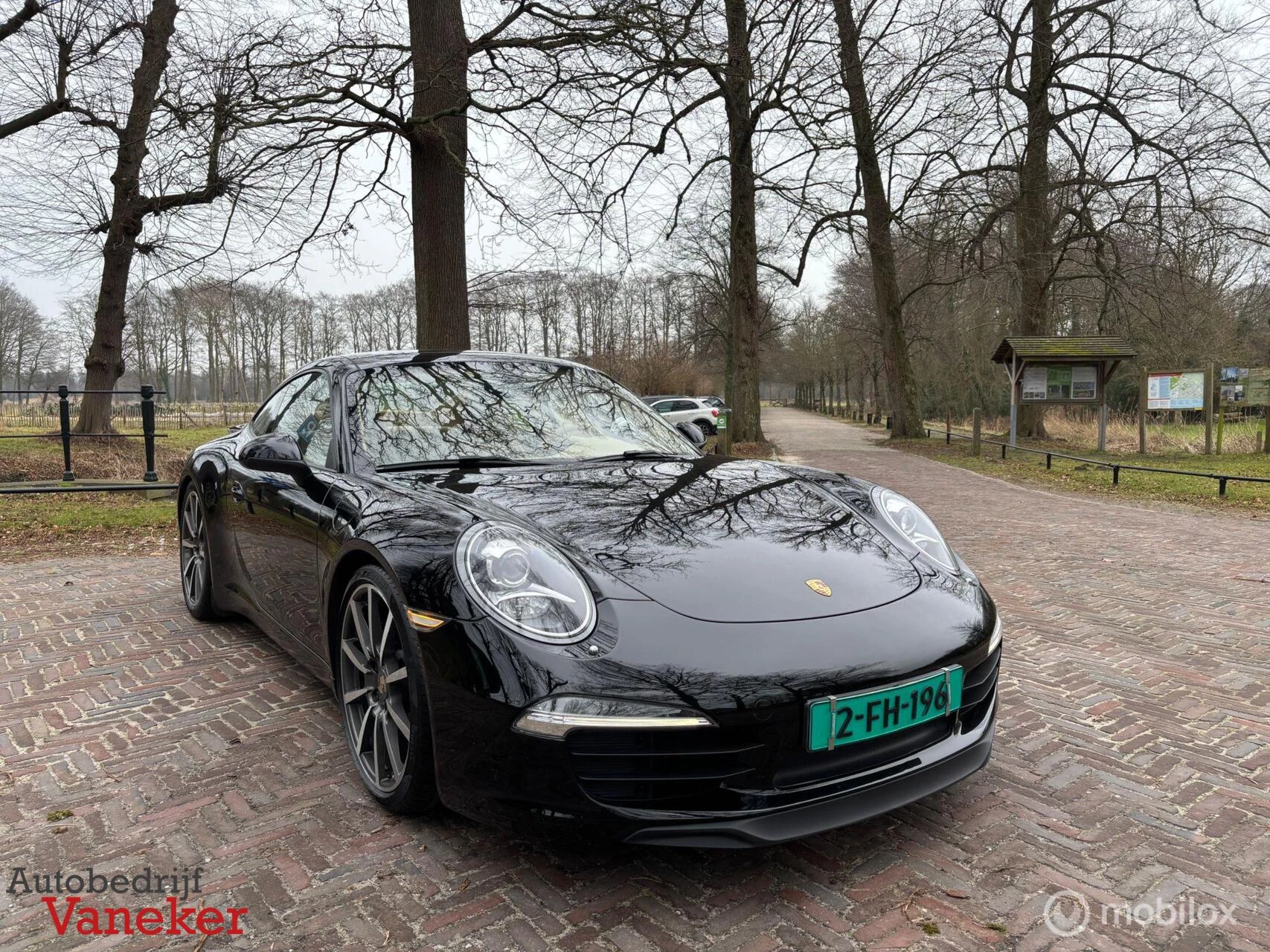 Hoofdafbeelding Porsche 911