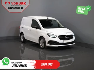 Mercedes-Benz Citan 112 CDI 3 Pers./ LED/ Stoelverw./ Carplay/ Camera/ Navi/ PDC/ Cruise/ LMV