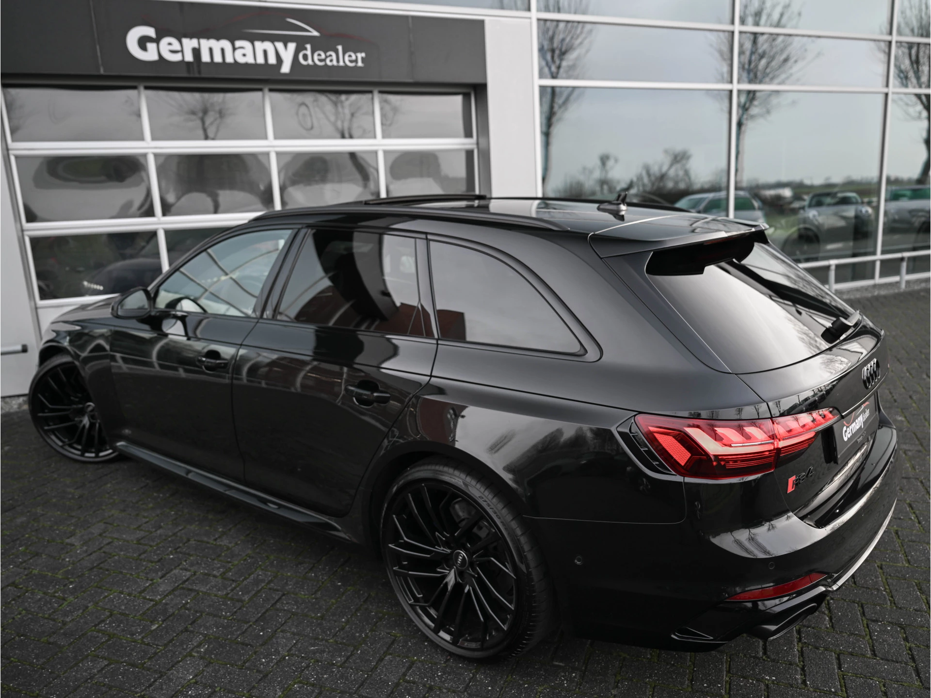 Hoofdafbeelding Audi RS4