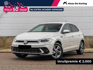 Volkswagen Polo R-Line Edition 1.0 TSI 70 kW / 95 PK Hatchback 7 Versn. DSG | Voorraad actie | EU 2000,- inruilpremie