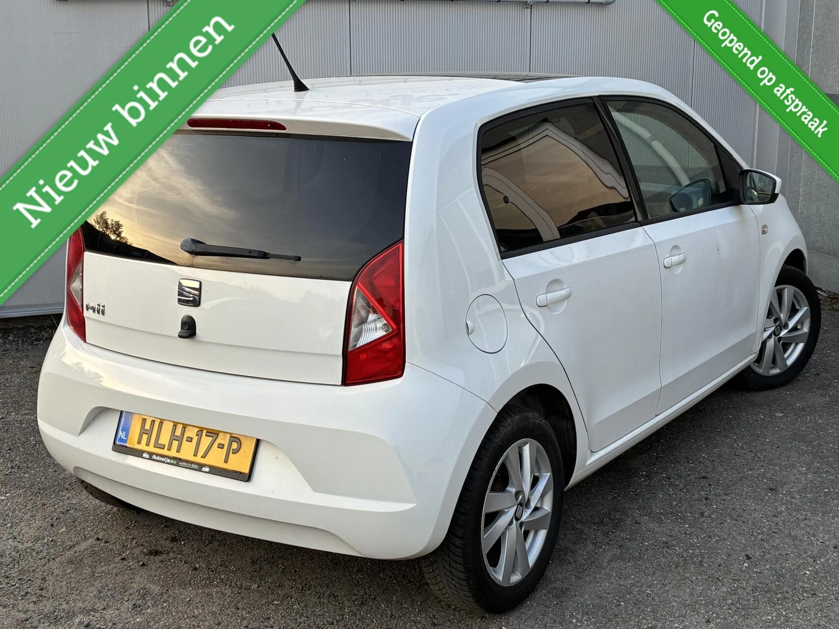 Hoofdafbeelding SEAT Mii