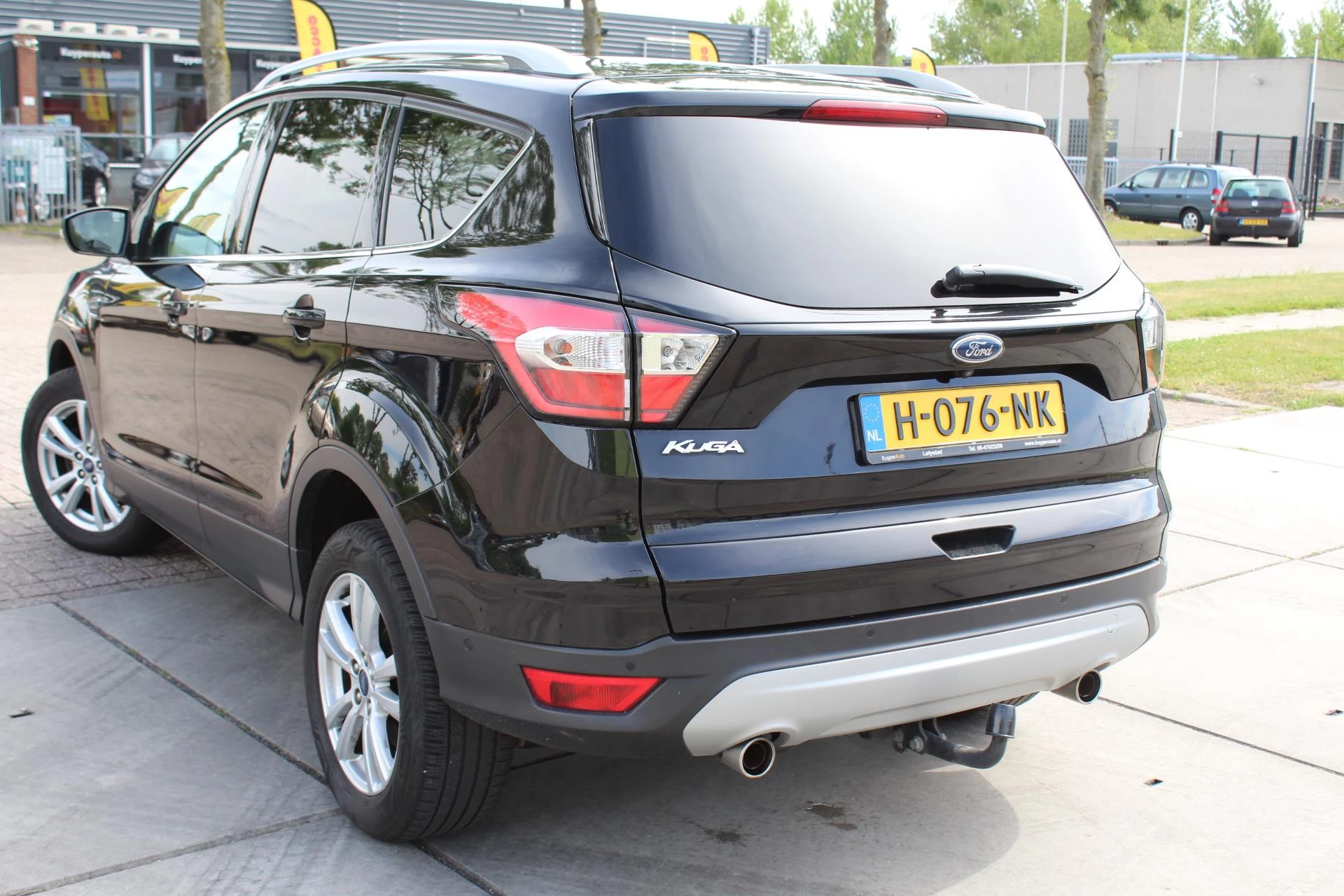 Hoofdafbeelding Ford Kuga