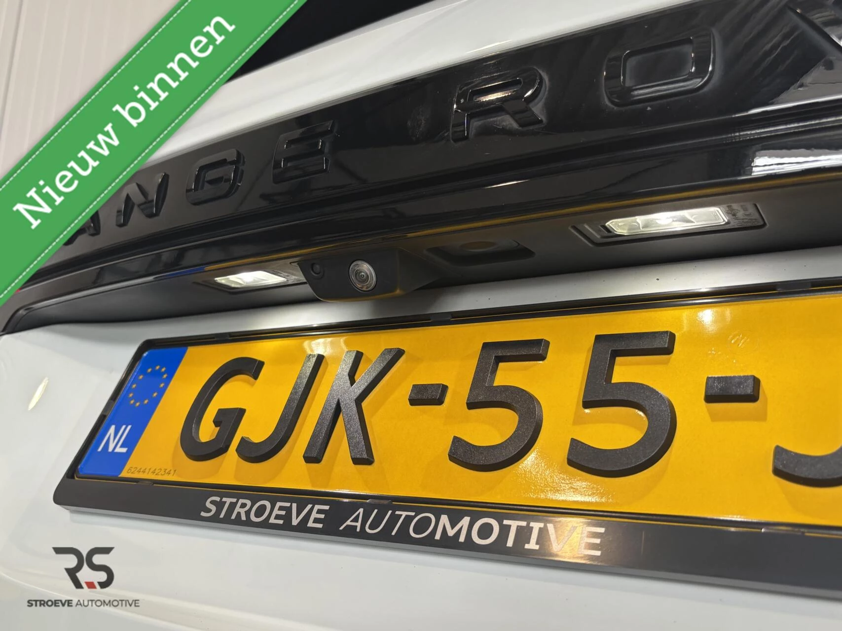 Hoofdafbeelding Land Rover Range Rover Evoque