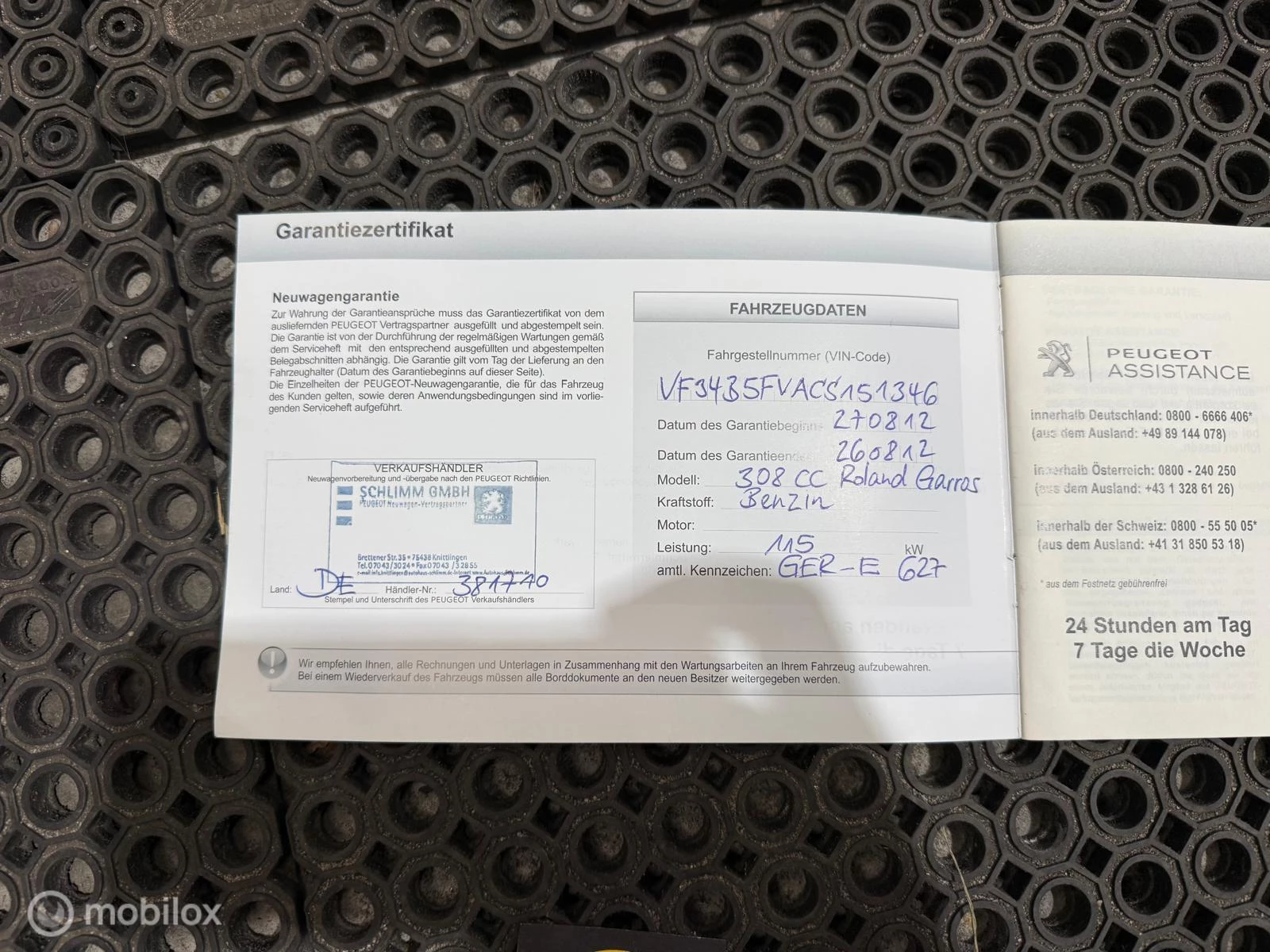 Hoofdafbeelding Peugeot 308