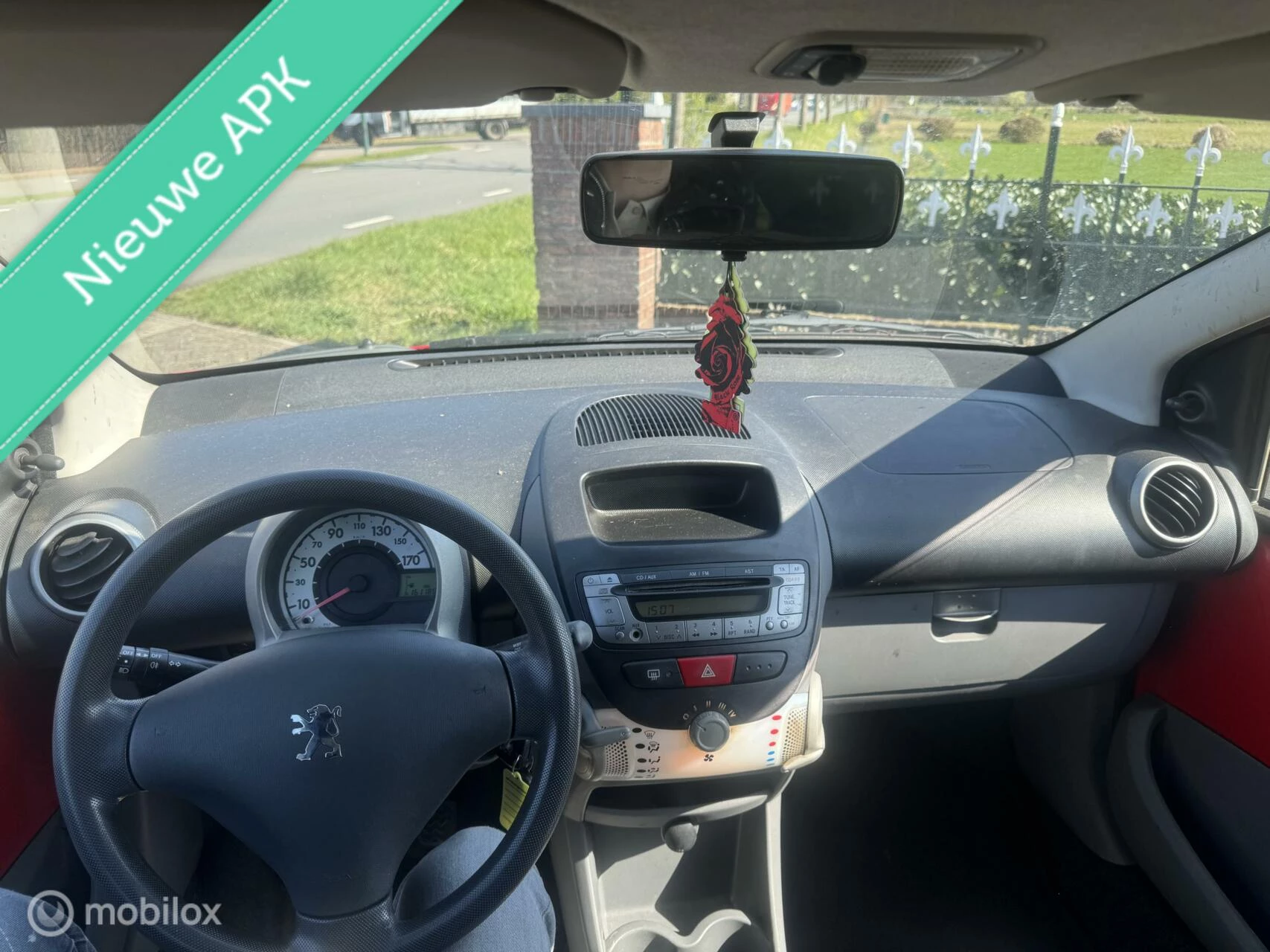 Hoofdafbeelding Peugeot 107