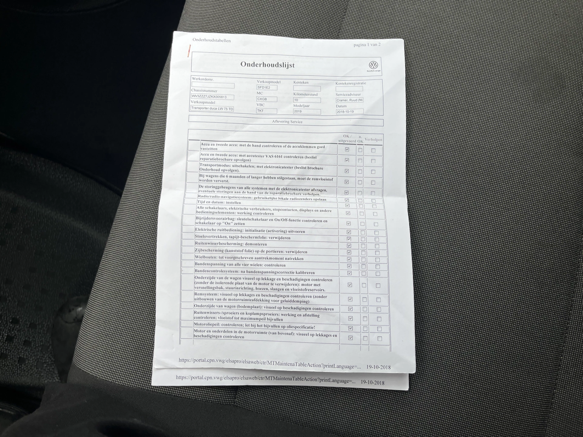 Hoofdafbeelding Volkswagen Transporter