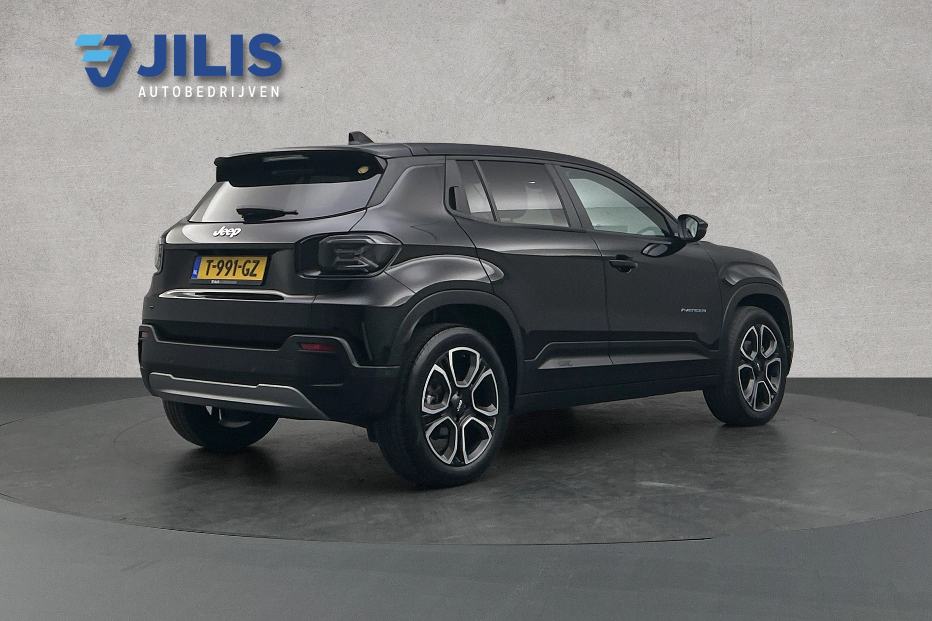 Hoofdafbeelding Jeep Avenger