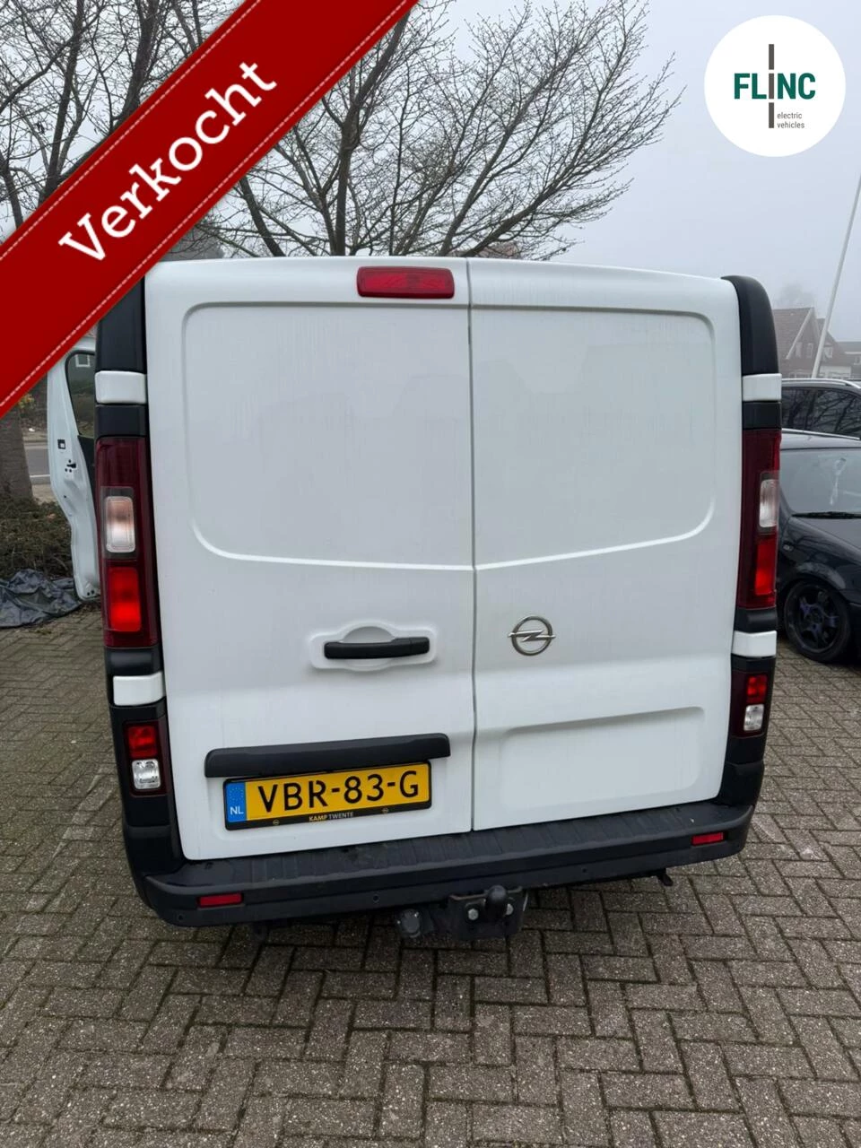 Hoofdafbeelding Opel Vivaro