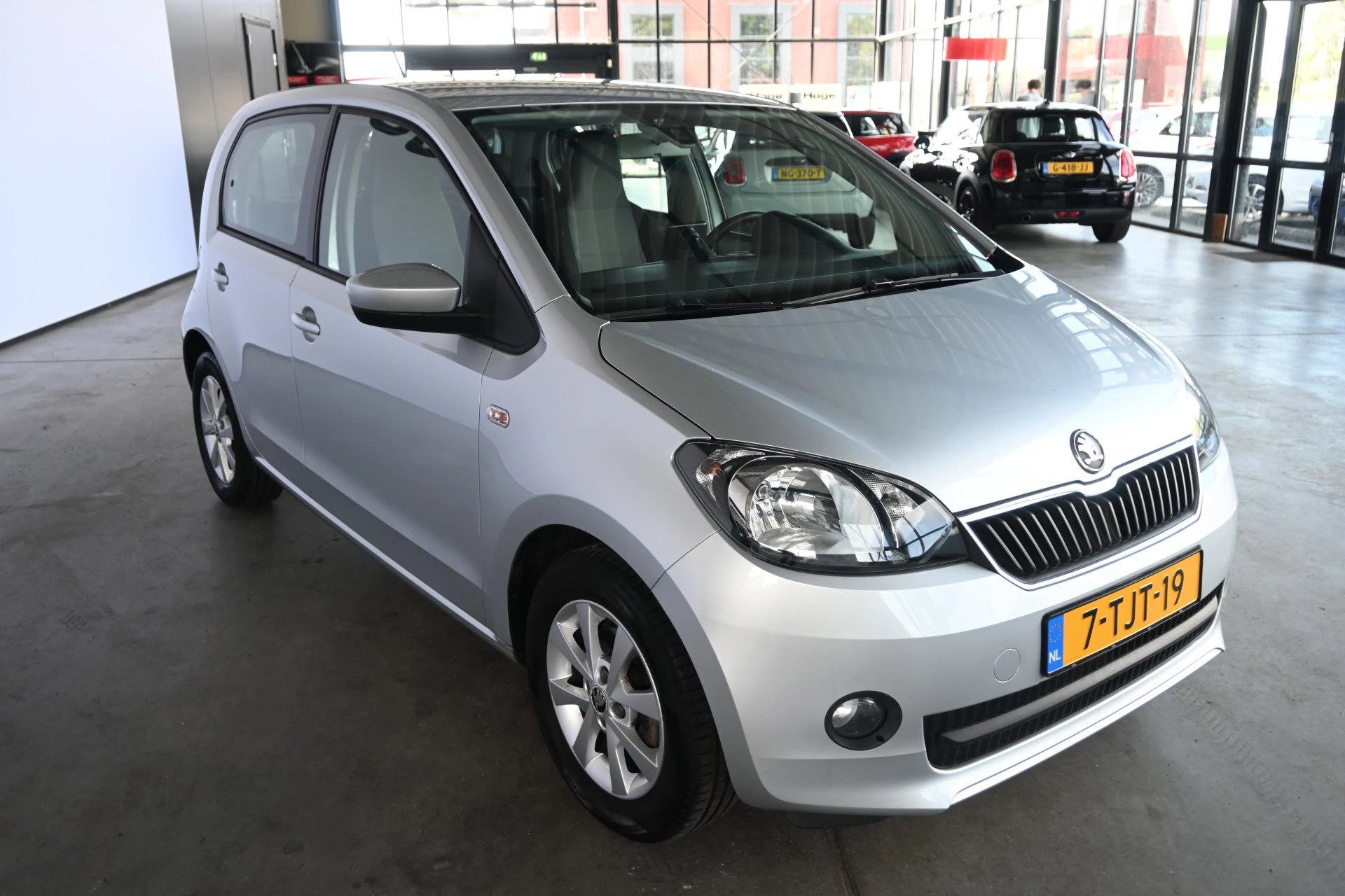 Hoofdafbeelding Škoda Citigo