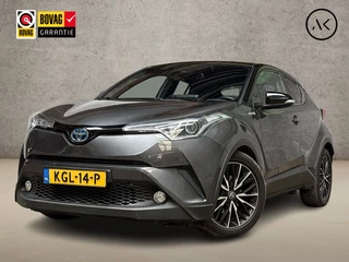 Toyota C-HR 1.8 Hybrid Dynamic Automaat (NAVIGATIE, CAMERA, STOELVERWARMING, GETINT GLAS, SPORTSTOELEN, XENON, ADAPTIVE CRUISE, ZWART HEMEL, NIEUWSTAAT)