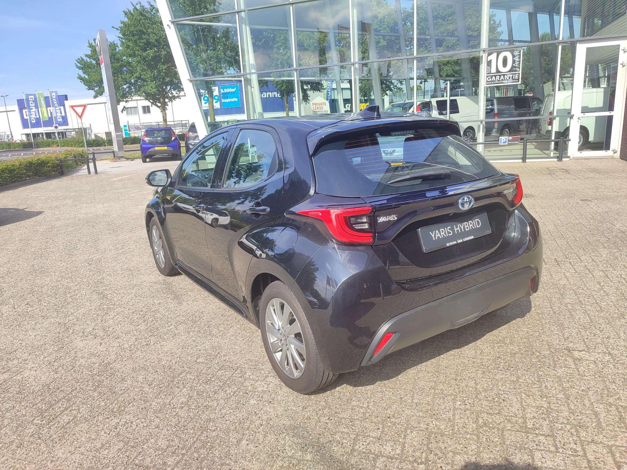 Hoofdafbeelding Toyota Yaris