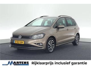 Hoofdafbeelding Volkswagen Golf Sportsvan Volkswagen Golf Sportsvan 1.0 TSI 110pk DSG Join Parkeersensoren Navigatie Stoelverwarming