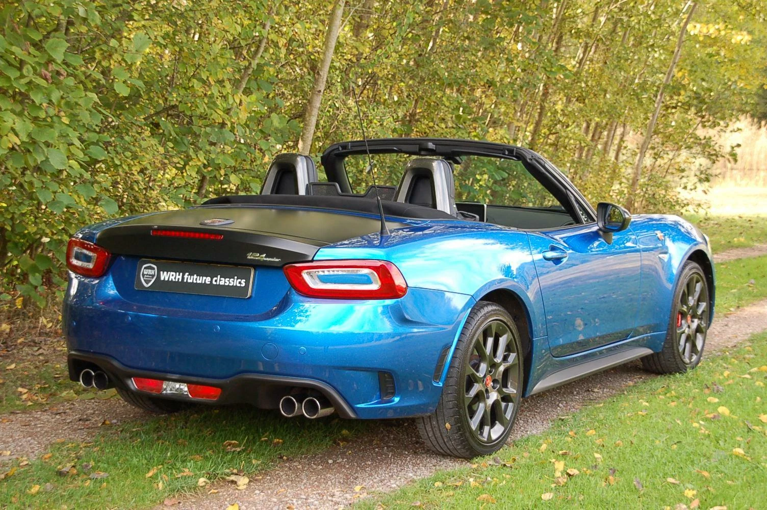 Hoofdafbeelding Abarth 124 Spider