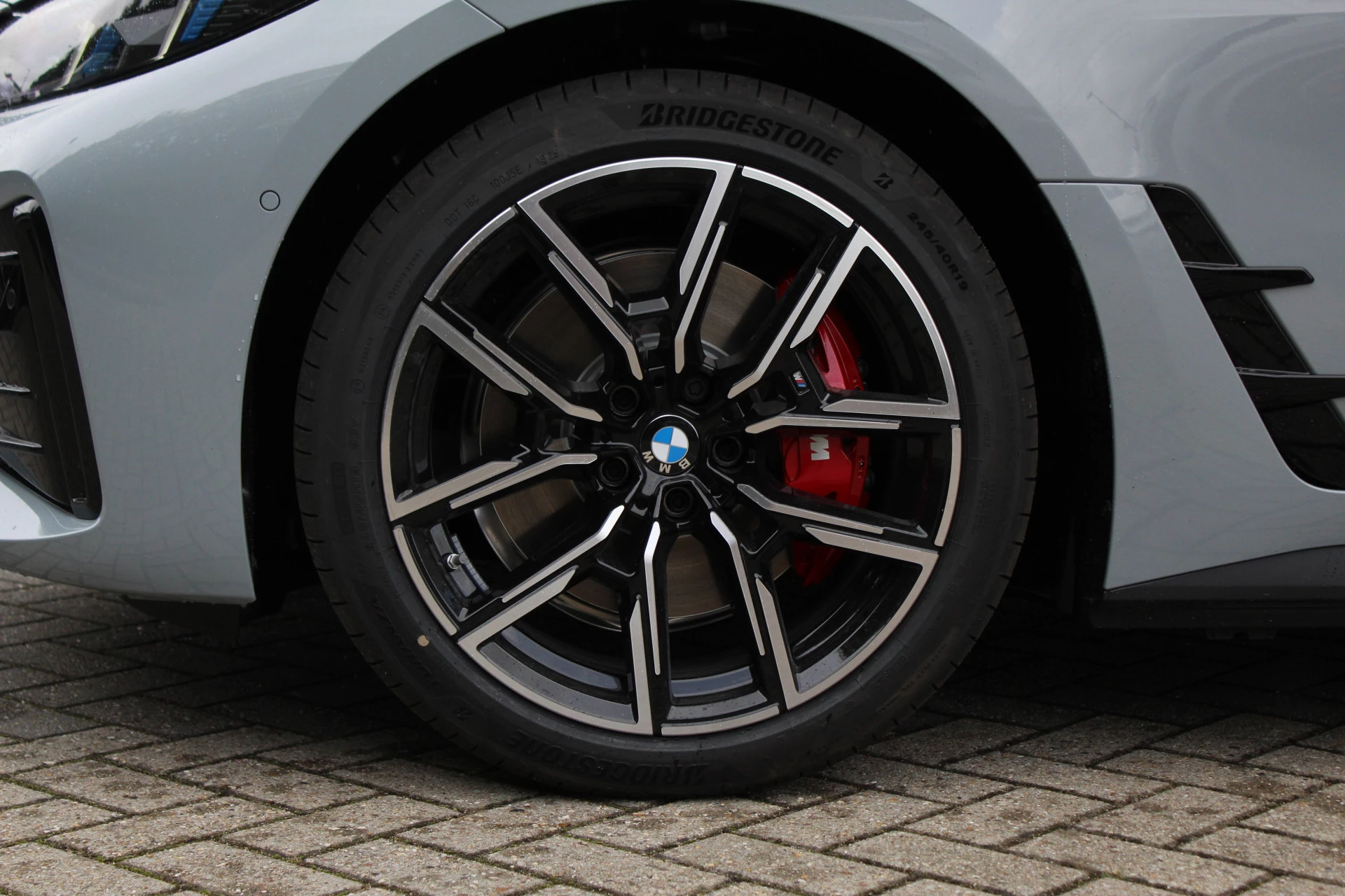 Hoofdafbeelding BMW i4