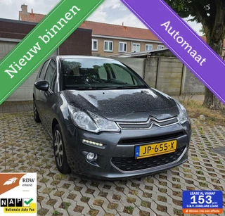 Citroen C3 1.2 PureTech AUT 47DKM Feel Airco|CARPLAY|PDC|TREKH