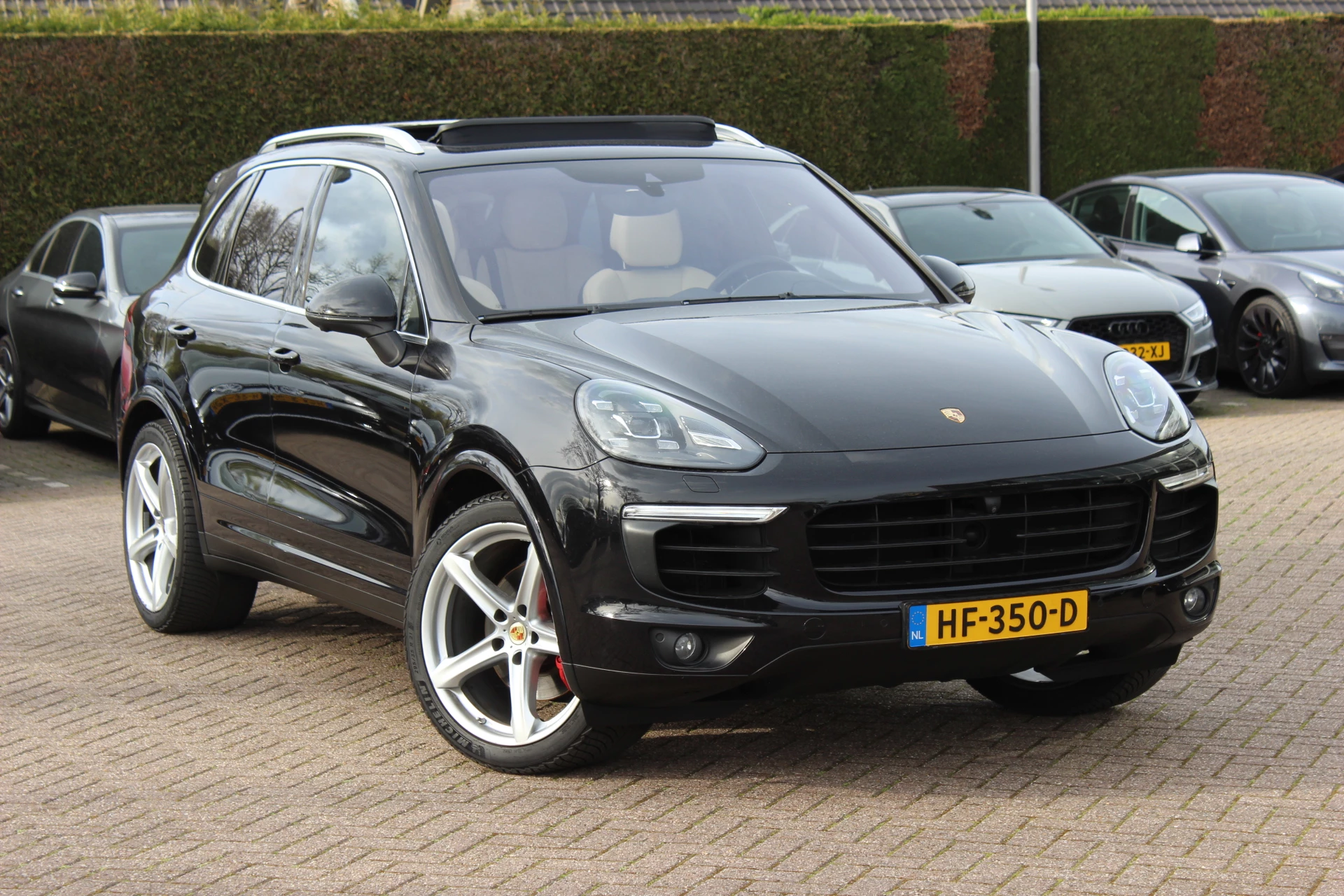 Hoofdafbeelding Porsche Cayenne
