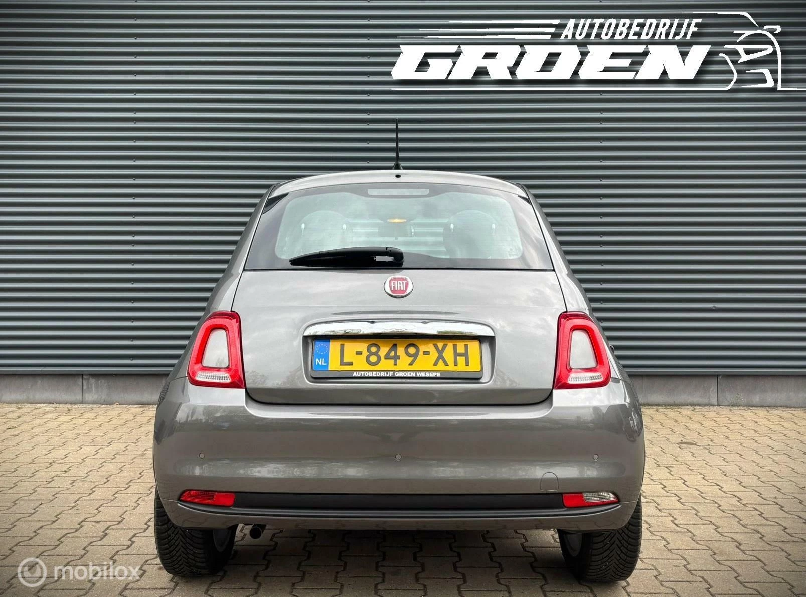 Hoofdafbeelding Fiat 500