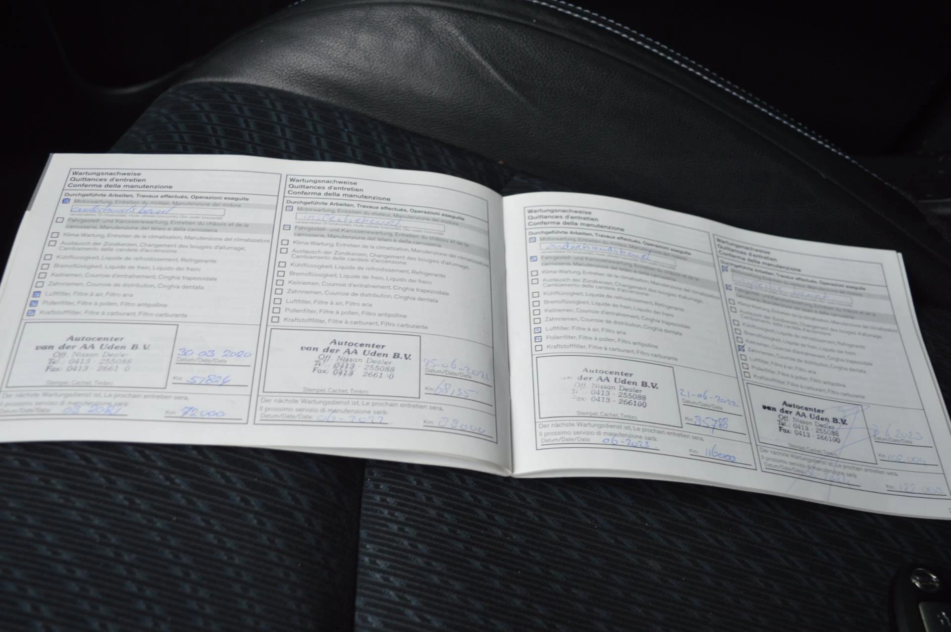 Hoofdafbeelding Nissan Note