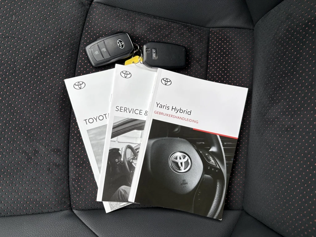 Hoofdafbeelding Toyota Yaris