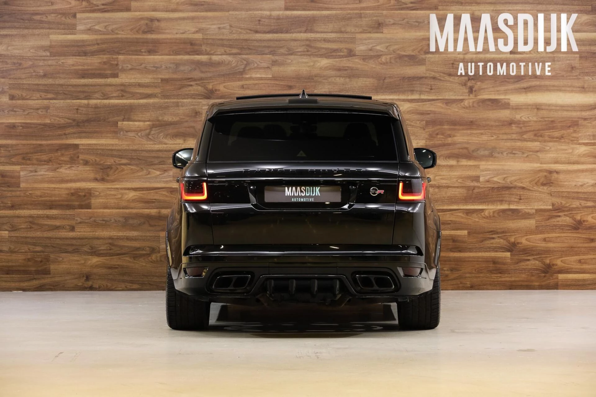 Hoofdafbeelding Land Rover Range Rover Sport