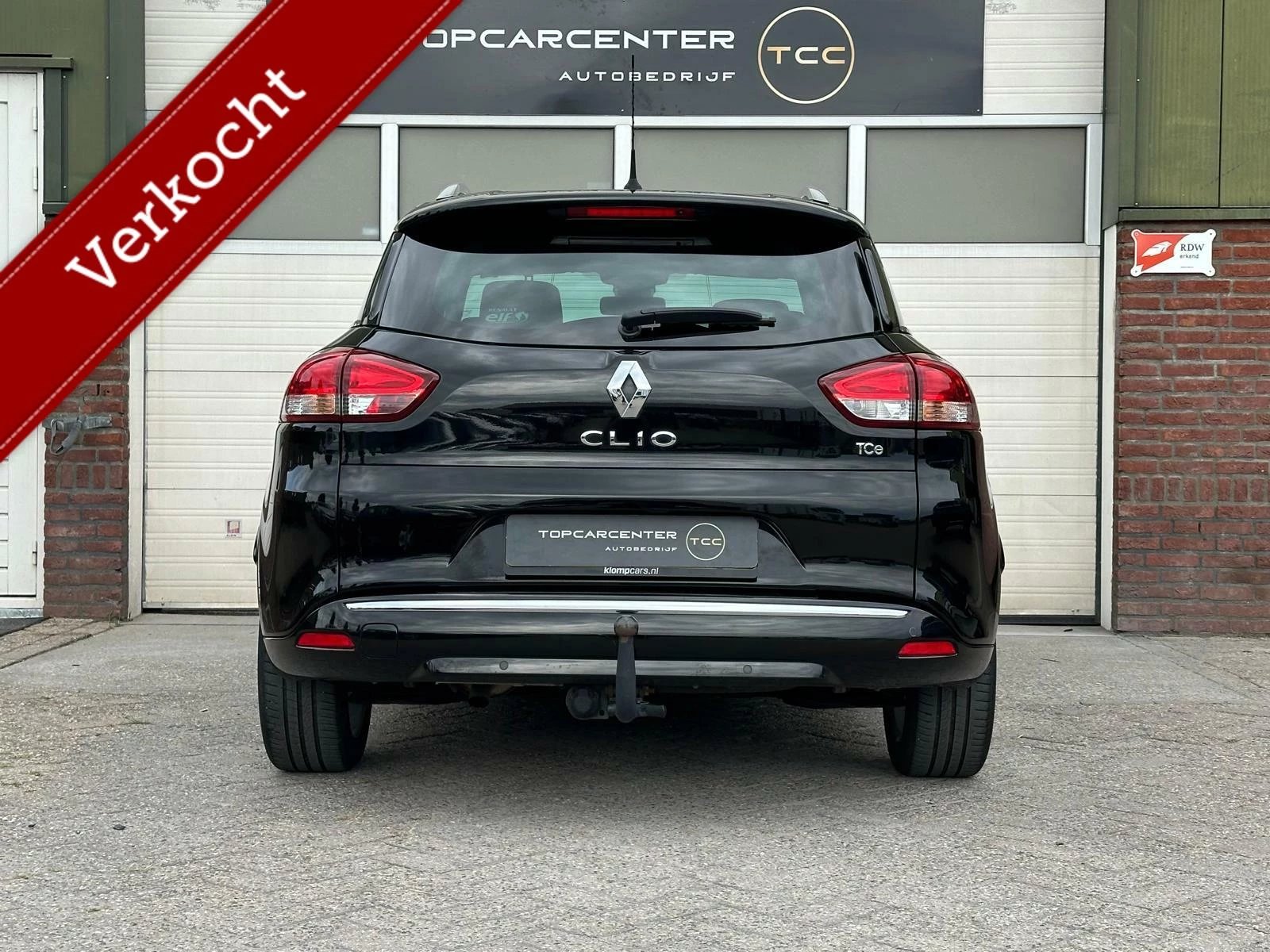 Hoofdafbeelding Renault Clio